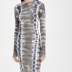 Young Fabulous and Broke YFB Tie Dye Dress